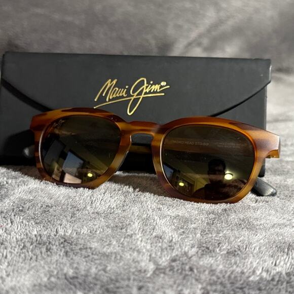 MAUI JIM MJ737-10M KOKO HEAD Tortoise HCL BRONZE POLARIZED AUTHENTIC - Picture 2 of 8
